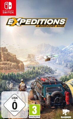 Expeditions: A MudRunner Game (Switch) (NEU) (OVP)