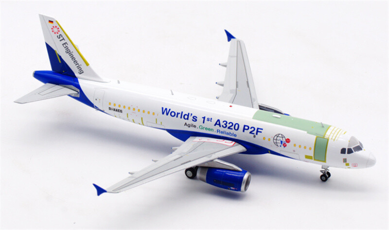 JC Wings 1:200 世界初A320 P2F D-AAES JC Wings For Airbus World's 1st A320 P2F D-AAES ST