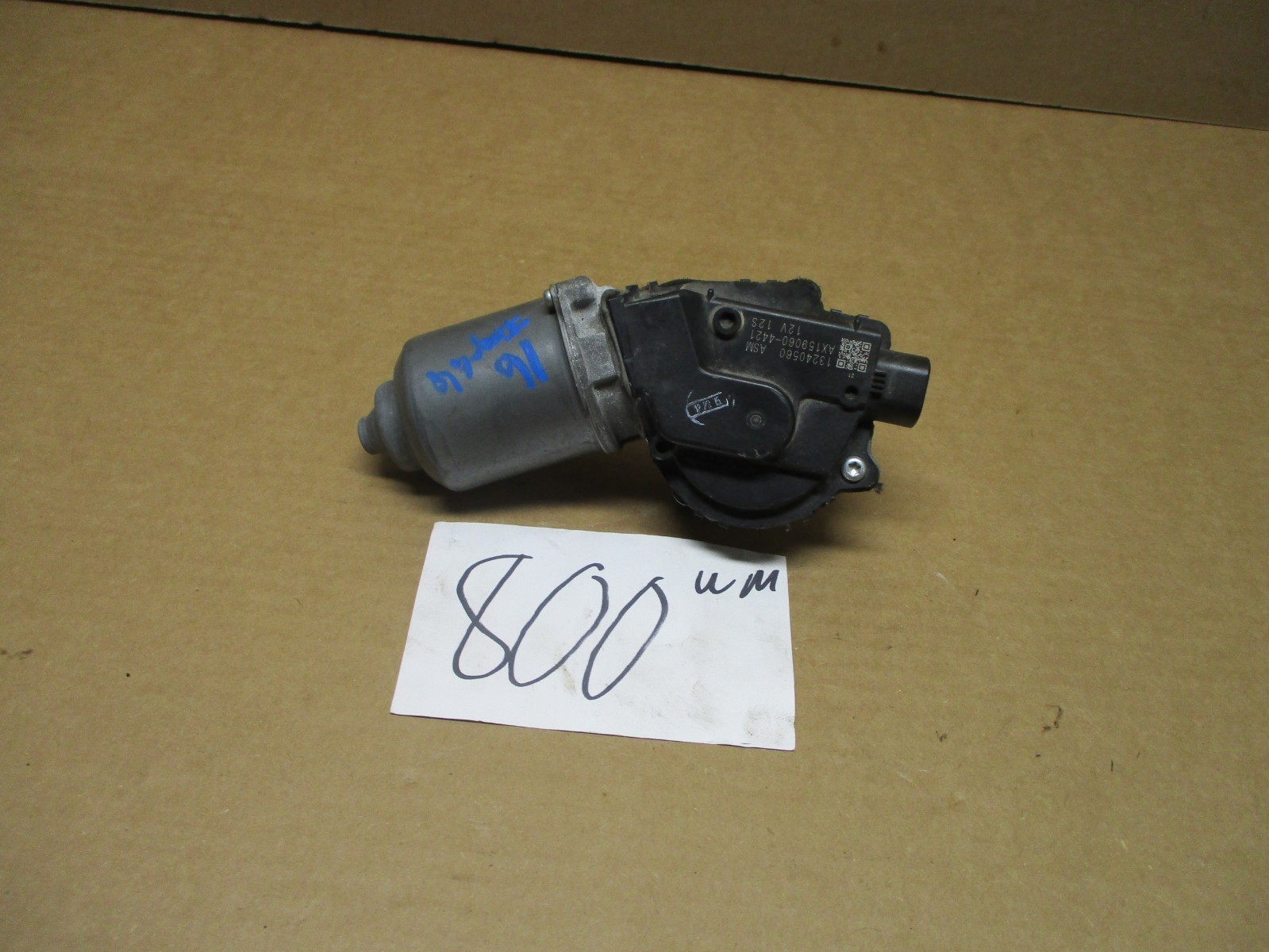 13 14 15 Chevrolet Impala Used front Windshield Wiper Motor #800-WM
