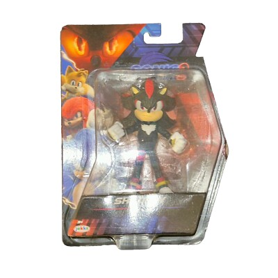 Jakks Pacific Sonic The Hedgehog 3 Movie SHADOW 5  Action Figure 2024