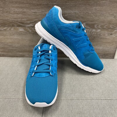 NIB NEW BALANCE ML1550CB BLUE LIFESTYLE SHOES SZ 11 #S377
