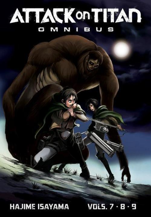 Thumbnail - Attack On Titan Omnibus 3 (vol. 7-9) Hajime Isayama