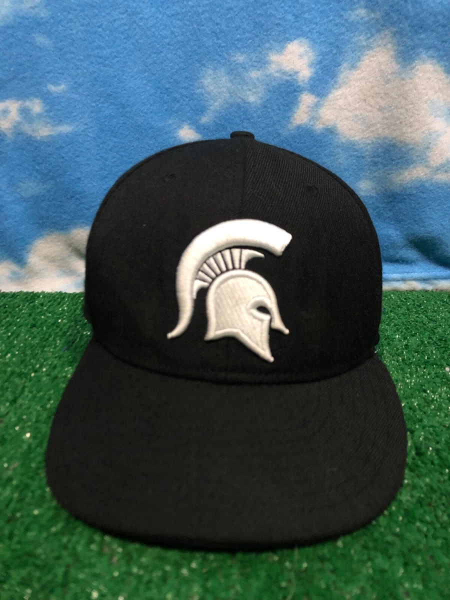 Michigan state top baseball hat