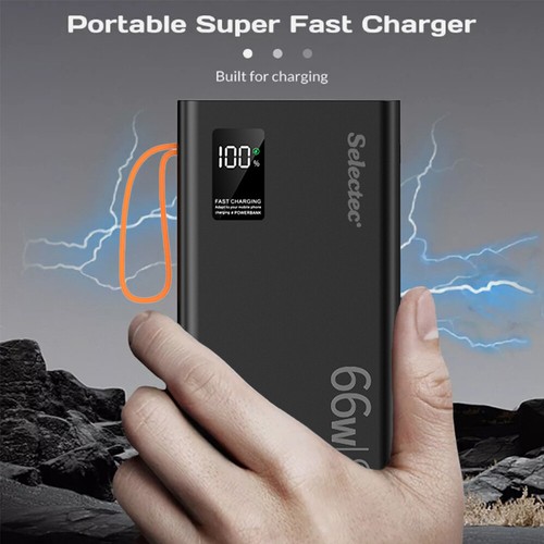 20000mAh Power Bank Fast charger Pack External Battery For Mobile Phone Portable - Picture 16 of 19