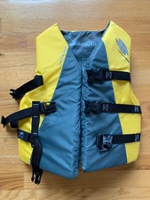 Stearns Life Vest, Youth, Cat No. 3060, USCG Approved