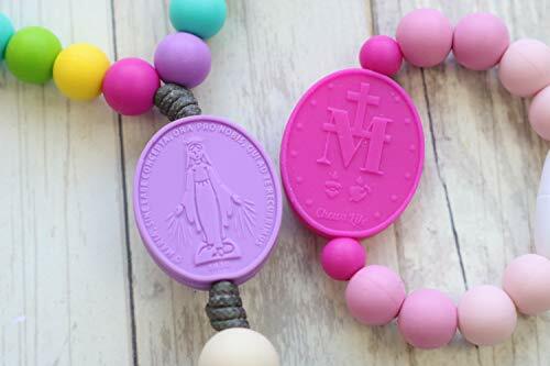 chews life teething rosary