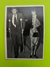1964 Topps John F Kennedy #51 On Crutches w/ Jackie ExMt