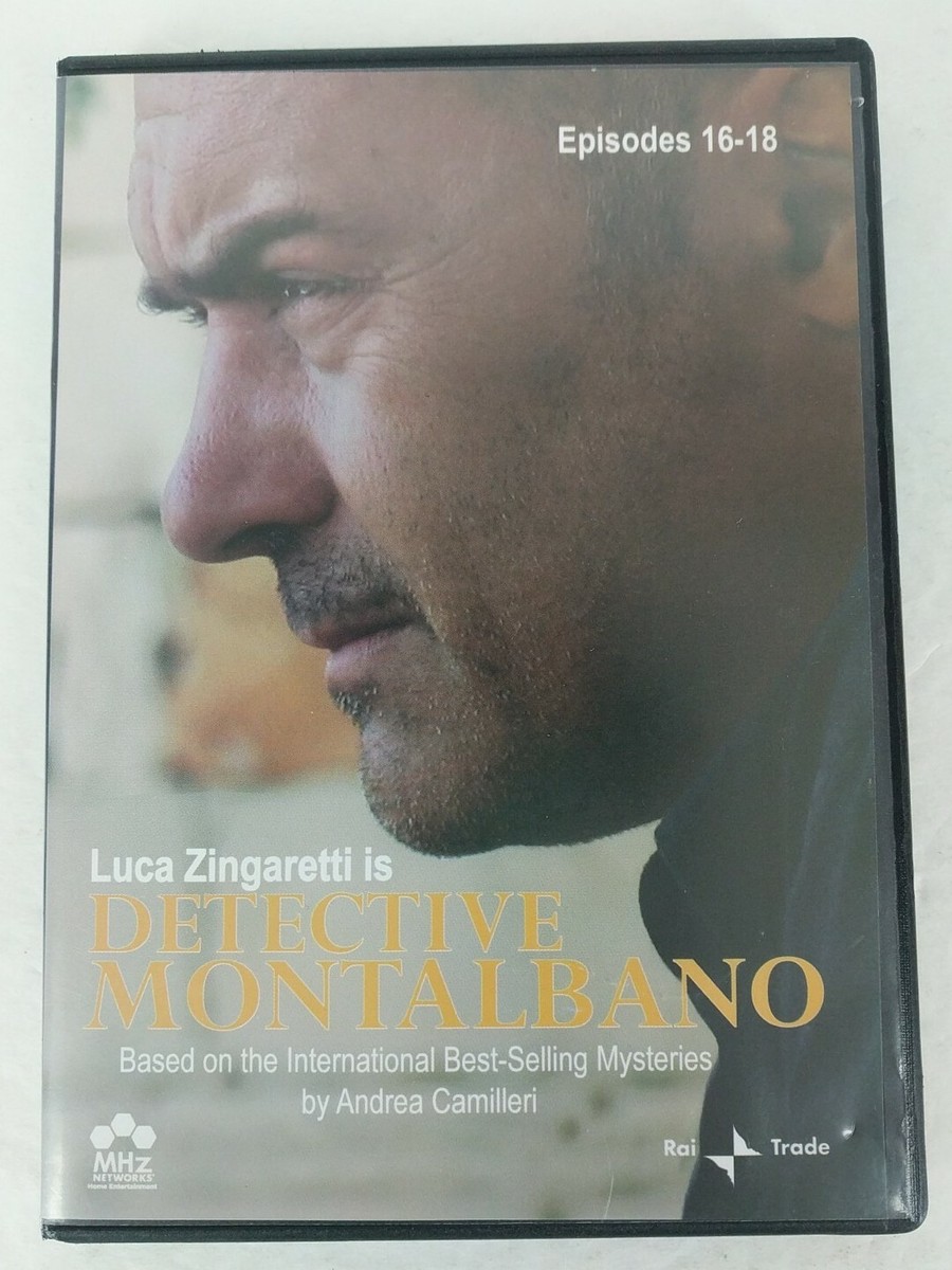 Inspector/ Detective Montalbano~Italian TV Series~Episodes