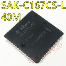 1pcs SAK-C167CS-L40M MQFP-144 16-Bit Single-Chip Microcontroller #98/7