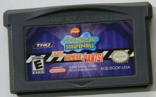 Game Boy Advance SpongeBob SquarePants Lights Camera Pants Cartridge Only