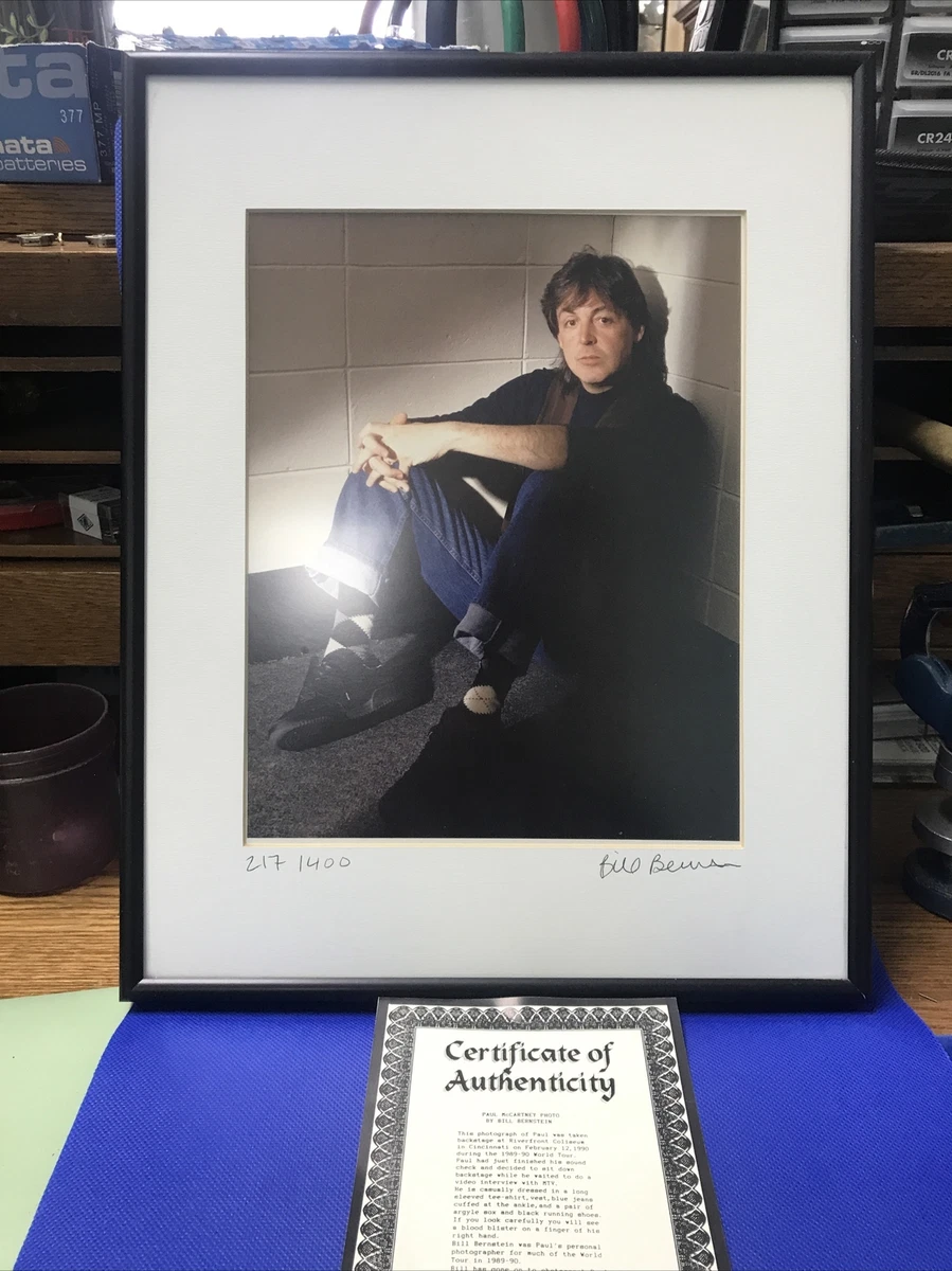 Paul Mccartney Signed Memorabilia for sale | eBay