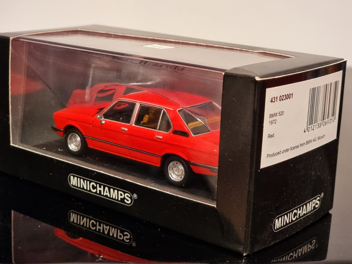 ミニカー 1/43 BMW Minichamps 120i (E87) BMW 1 Series E87 5-Door 2004-2007 Red Met 1:43 Minichamps