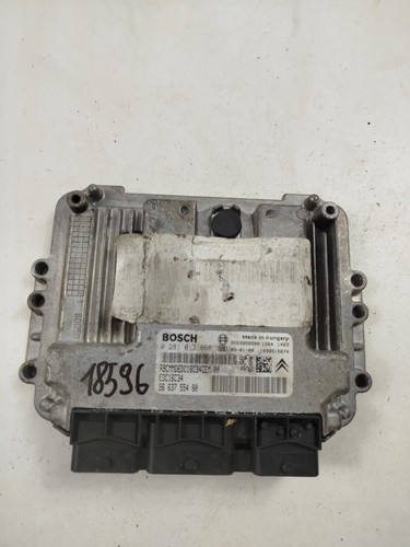 Original peugeot  Motorsteuergerät ECU  9663755480   0281013868