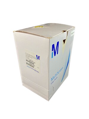 MILLIPORE 1.2 µm MultiScreen HTS BV Filter Plate Clear MSBVS1210 (9/cs)
