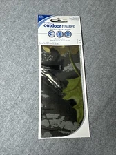 New 2 pc-Bondex Green Tree Camo Iron-On Canvas Patches Each 5"x7"