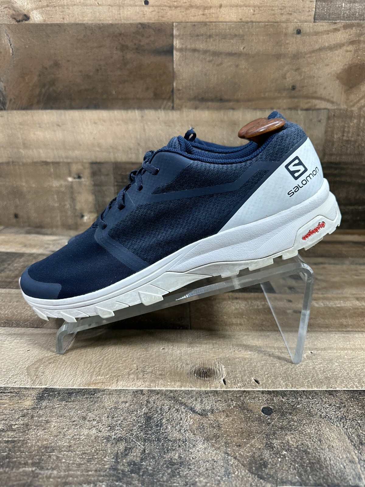 Salomon Outbound scarpe da trekking blu da uomo taglia 12 407321