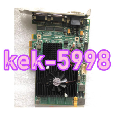 1PC Gebraucht Matrox Radient ECL RAD2GSF150400 Y7356-02 Acquisition Card #CZ
