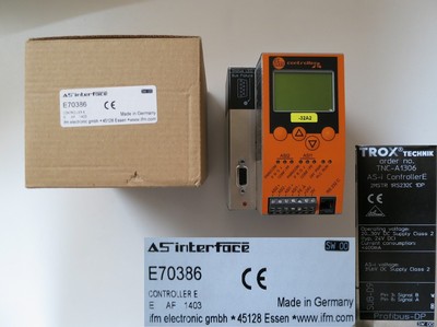 ifm controller E70386  TNC-A1306 12-2 #3191