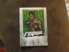 2009 Mecca Emile Griffith Autographed Card
