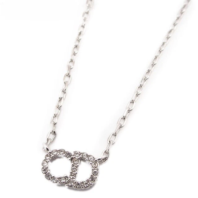 Cd silver necklace outlet