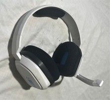 Logitech ASTRO A10 Gaming Headset Wired Headset for PlayStation White