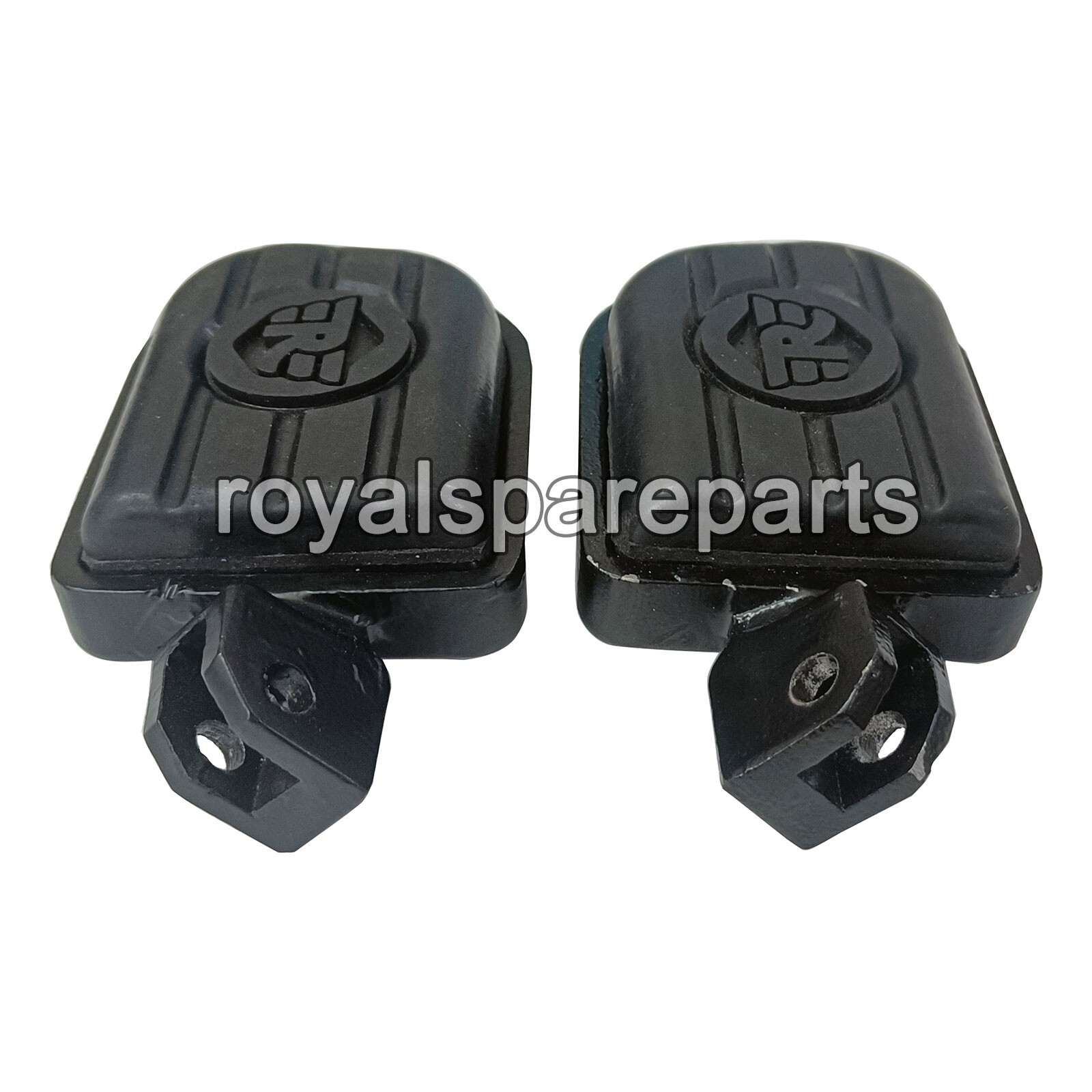 Royal Enfield Touring Deluxe Foot Pegs Assembly RH & LH For Classic