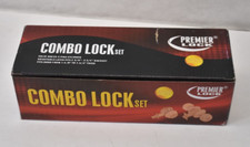 Premier Lock Combo Lock Set Matte Black ED07 ...