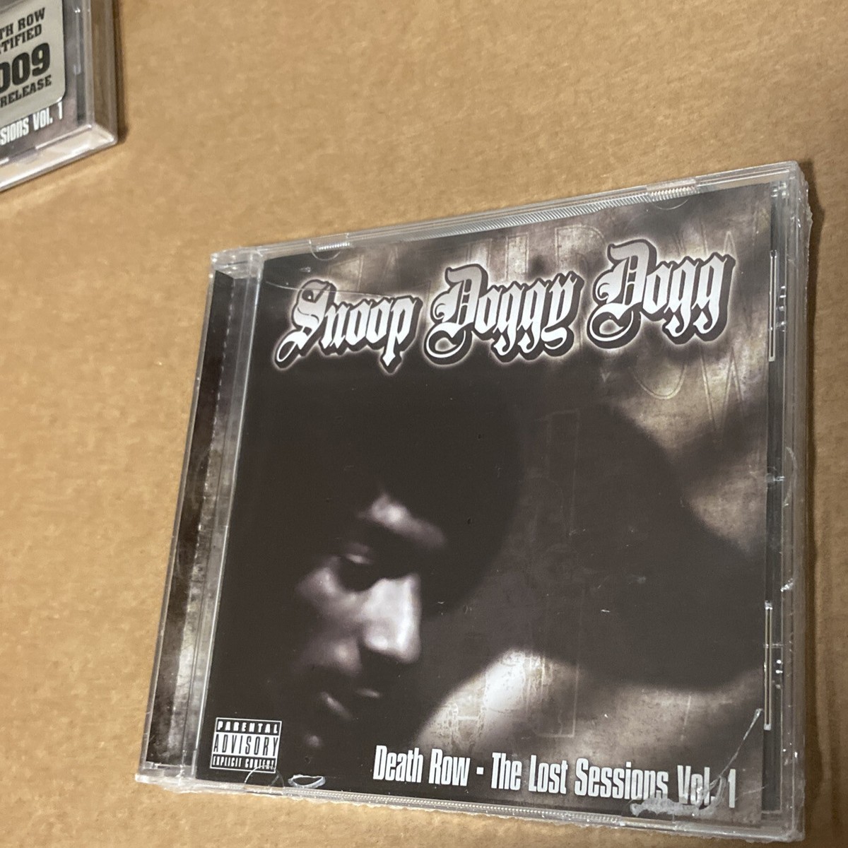 Snoop Doggy Dogg Death Row The Lost Sessions Vol 1 (best Buy ) CD