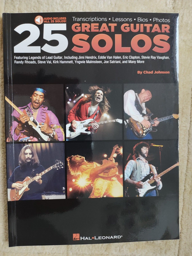 25 Great Blues Guitar Solos Gitarrenschule Noten