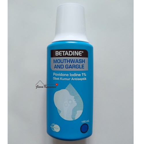 Betadine Gargle & MouthWash 190 ml Povidone Nepal Ubuy