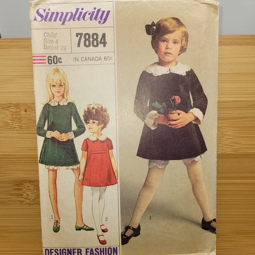 Girls Size 3-8 Simplicity Sewing patterns ~ various designs ~ pick and choose - Picture 19 of 65