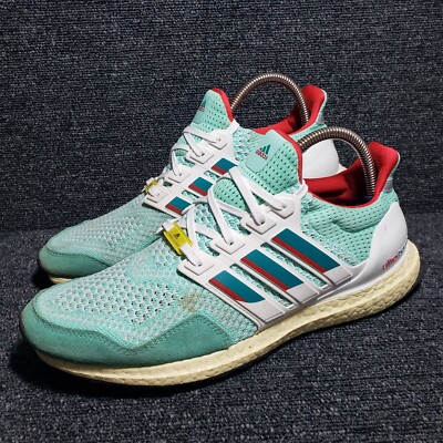 Adidas Ultra Boost 1.0 DNA ZX 9000 Mens Size 10 Bahia Mint Teal H05264 Shoes