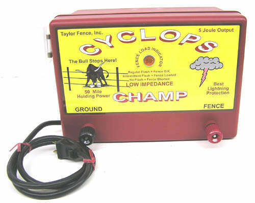 BUY CYCLOPS ELECTRIC FENCE CHARGERS / ENERGIZERS AND ACCESSORIES HERE! -  Cyclops Electric Fence Chargers and Energizers