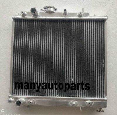 Aluminum Radiator for Daihatsu YRV K3-VET 1.3GTTi Turbo 2000-2005 01 02 03 04 AT