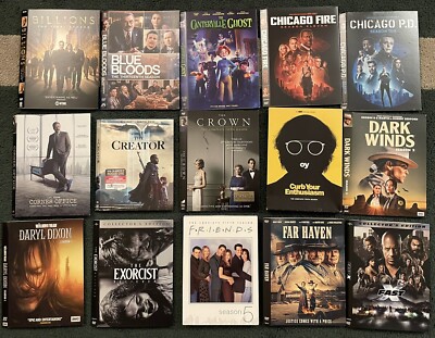 You Choose - Slipcover ONLY! Cardboard Sleeve For DVD (NO MOVIE NO DISC)