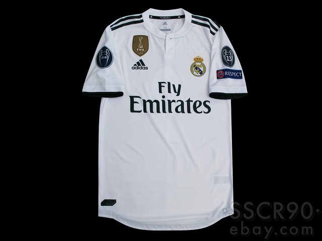 ebay real madrid jersey