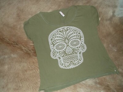 FB Sister women's shirt with print size S second hand look!!