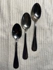 Utica Windsor Set of 3 Stainless Teaspoons