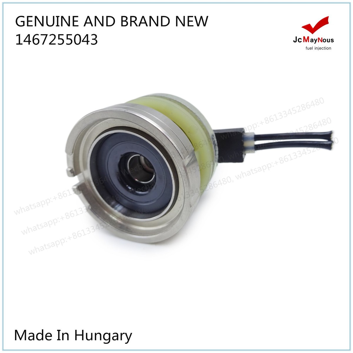 GENUINE AND BRAND NEW VP44 ECU PSG5 HIGH PRESSURE SOLENOID