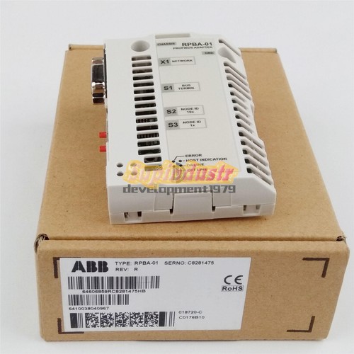 New ABB RPBA-01 Profibus Comm Module (1Pcs) - 第 6/7 張圖片