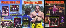 Powerlifting USA Magazine - All the 1980's Digital PDF files - 119 Issues