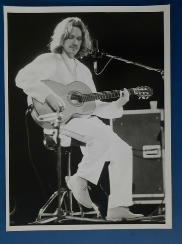 ORIGINAL AGENCY PHOTO ITALY CM 18X 24 DAVID SYLVIAN JAPAN UK NEW WAVE