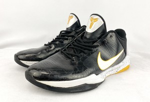 kobe 5 black and yellow