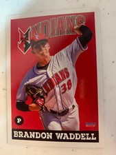 Brandon Waddell  2019 Indianapolis Indians Team Card