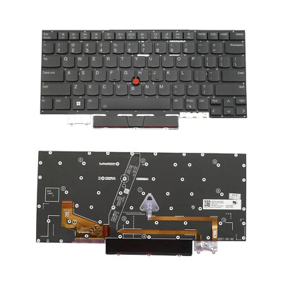 New US Keyboard Backlit for Lenovo Thinkpad X1 Carbon 5th 6th 7th 8th 10th Gen
