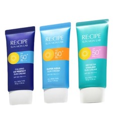 RE:CIPE SUN MON LAB SPF 50 PA   Sunscreen - Calming / Aqua / Cooling