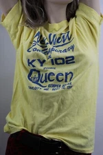 Vintage 1980 New West Contemporary KY102 Queen Kemper Arena Kansas City MO Shirt