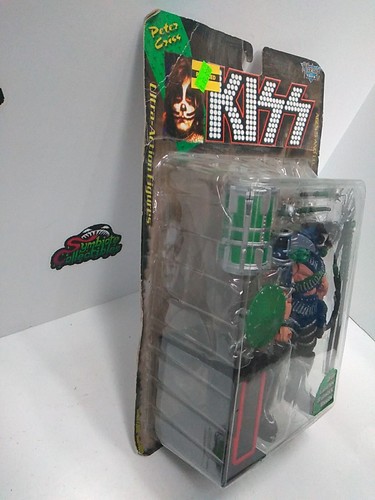 KISS Peter Criss Ultra Action Figures McFarlane Toys 1997 New In Box Vintage - Picture 5 of 8