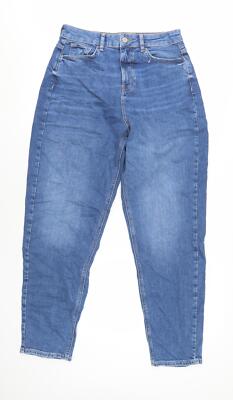 Marks and Spencer Damen Blau Denim Jeans Größe 10