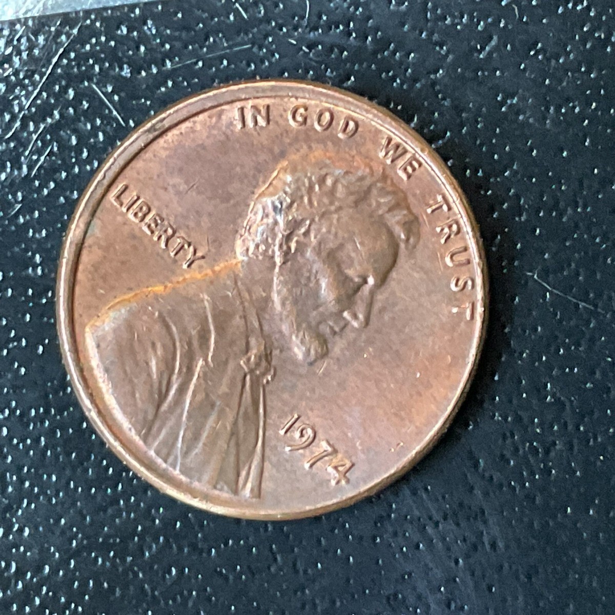 1974 PENNY OFF CENTER, No Mint, ERRORS | eBay